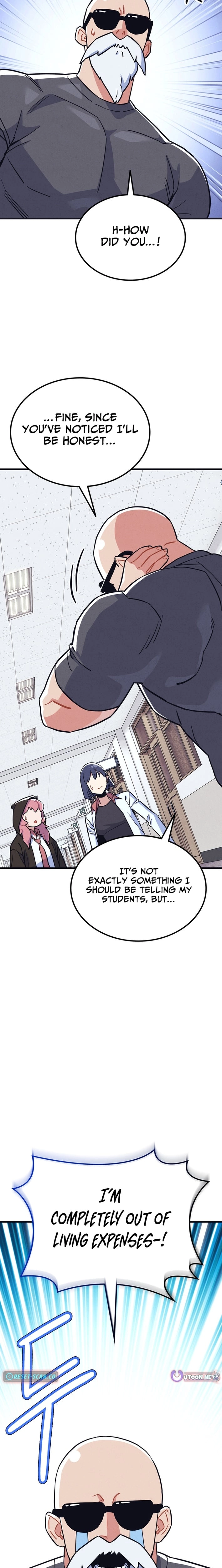 Physical Education Teacher Kim Gyeran Chapter 16 - page 6