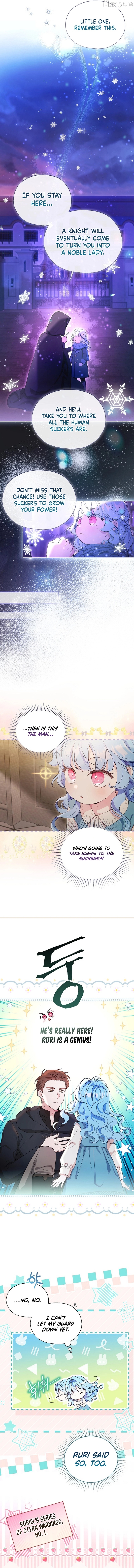 The Oracle of the Villainous Baby Chapter 1 - page 4