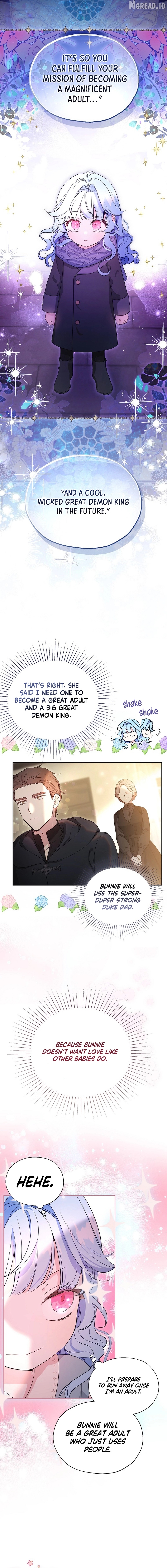 The Oracle of the Villainous Baby Chapter 1 - page 8