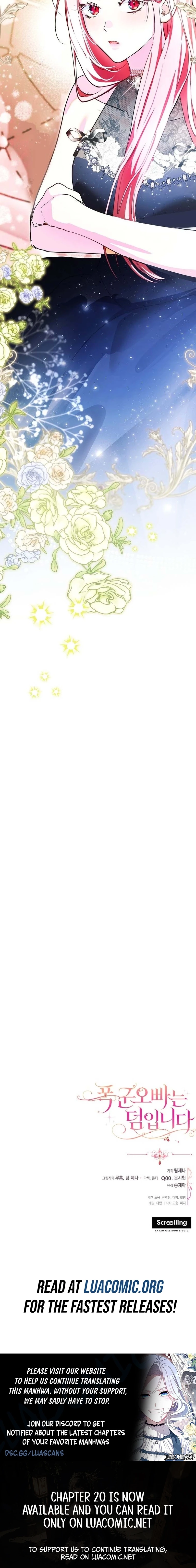 The Tyrant Brother is a Bonus Chapter 6 - page 18