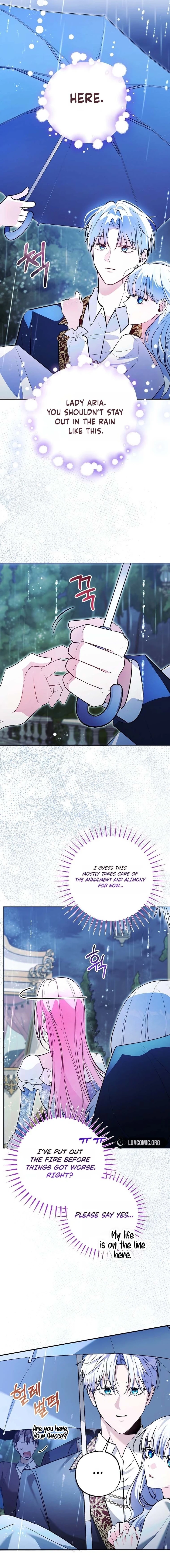 The Tyrant Brother is a Bonus Chapter 6 - page 9