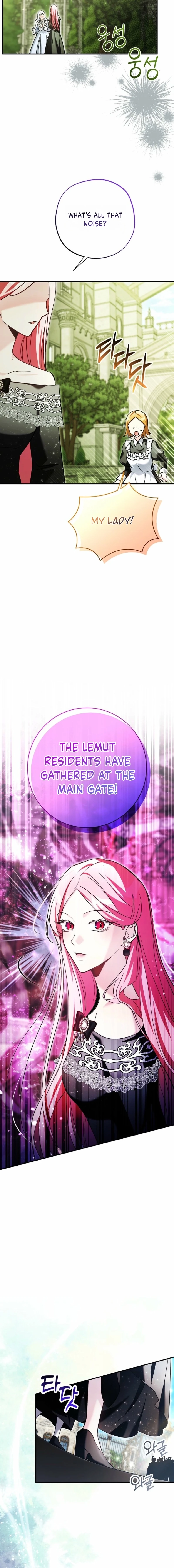 The Tyrant Brother is a Bonus Chapter 10 - page 12