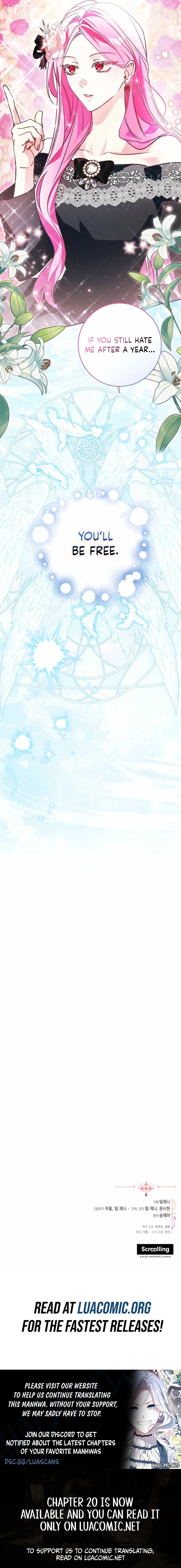 The Tyrant Brother is a Bonus Chapter 10 - page 21