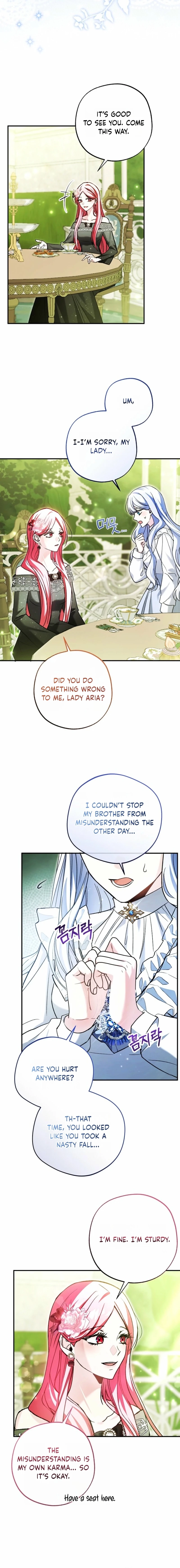 The Tyrant Brother is a Bonus Chapter 10 - page 6