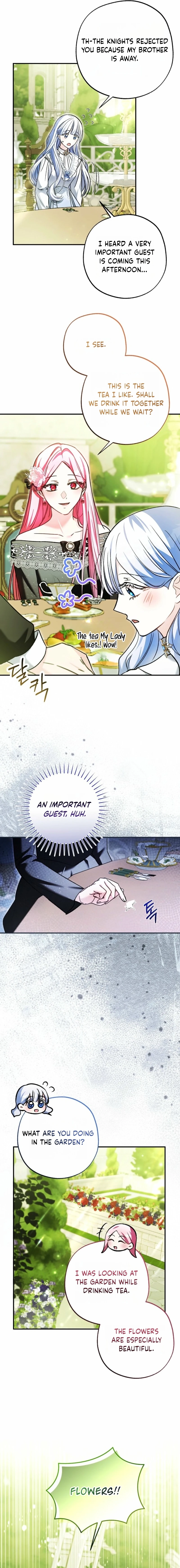 The Tyrant Brother is a Bonus Chapter 10 - page 7