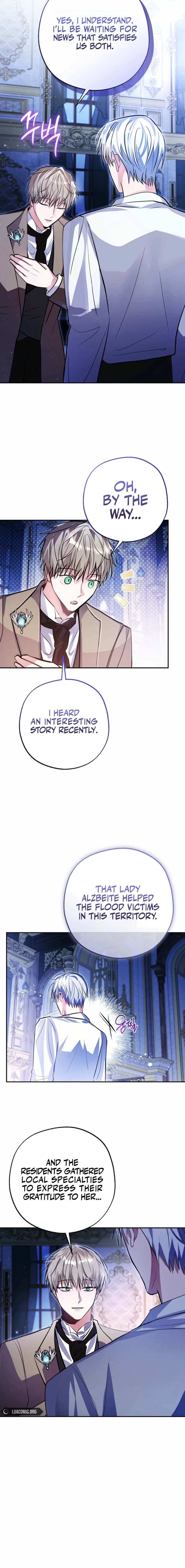 The Tyrant Brother is a Bonus Chapter 12 - page 10