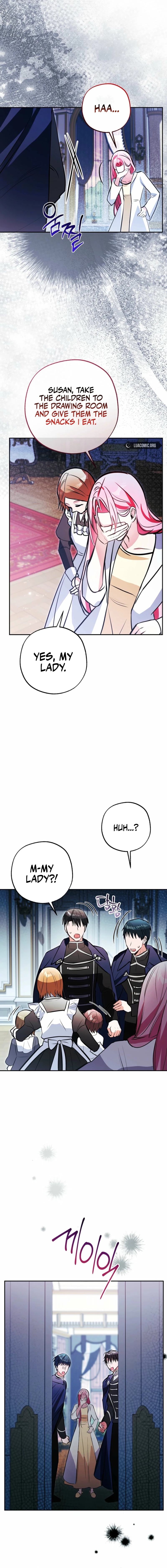 The Tyrant Brother is a Bonus Chapter 12 - page 18