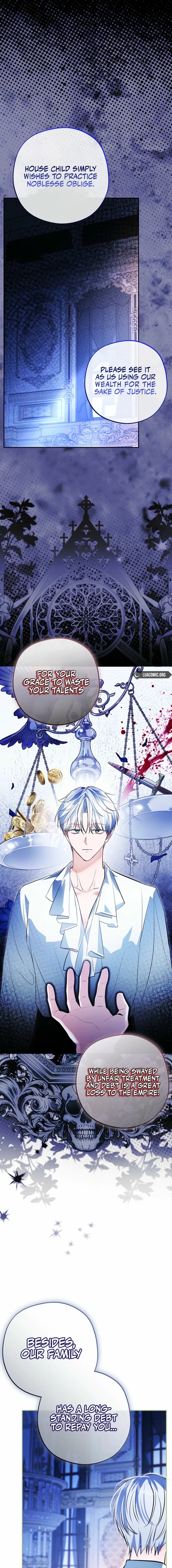 The Tyrant Brother is a Bonus Chapter 12 - page 7