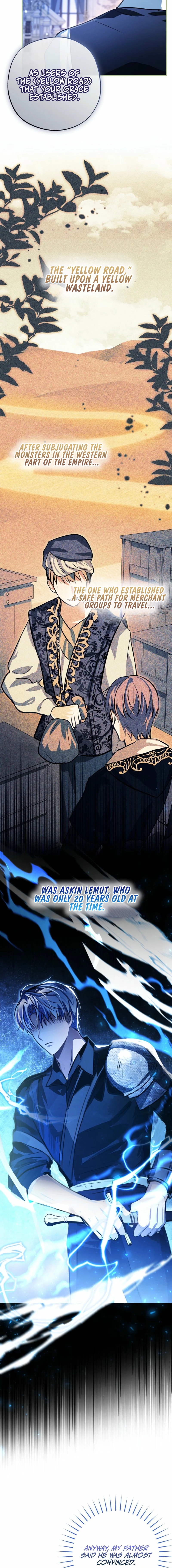 The Tyrant Brother is a Bonus Chapter 12 - page 8