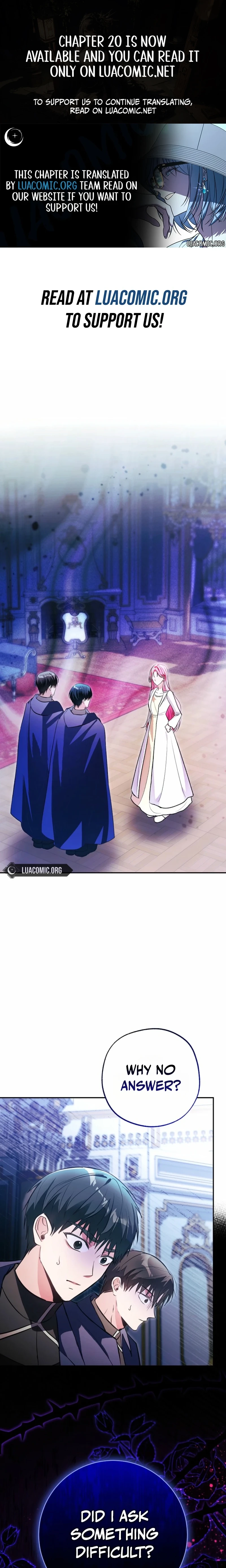 The Tyrant Brother is a Bonus Chapter 13 - page 1