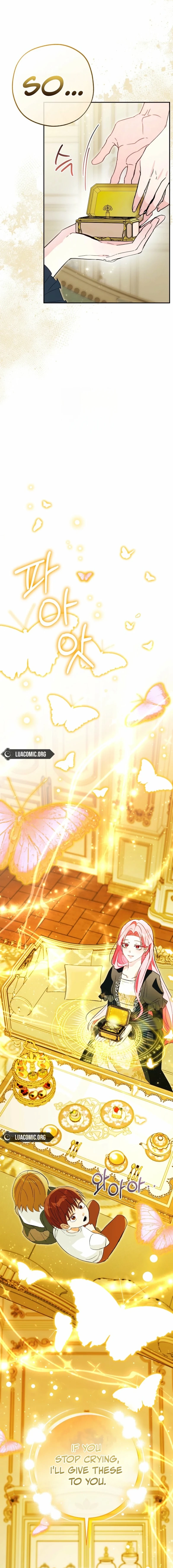 The Tyrant Brother is a Bonus Chapter 13 - page 10