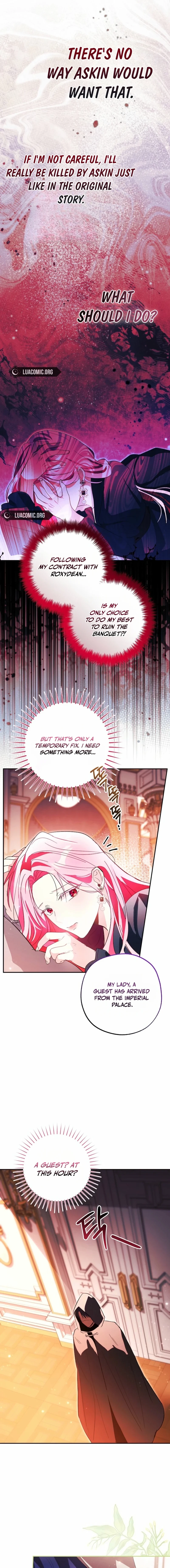 The Tyrant Brother is a Bonus Chapter 13 - page 19