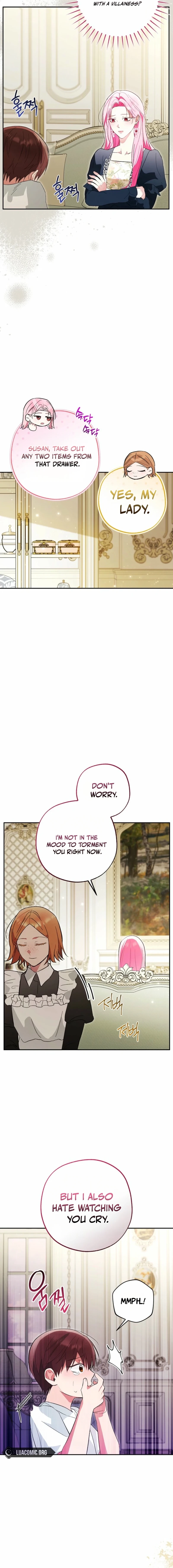 The Tyrant Brother is a Bonus Chapter 13 - page 9