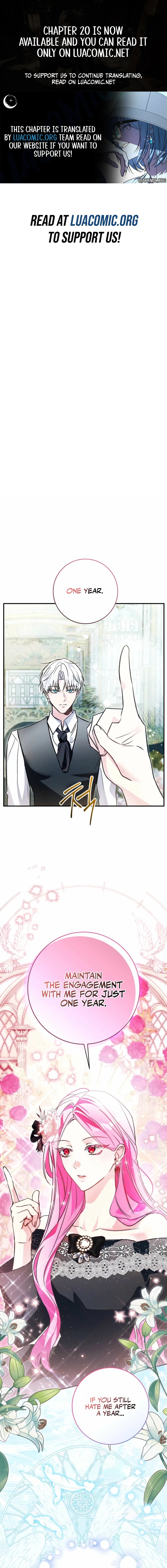 The Tyrant Brother is a Bonus Chapter 11 - page 1