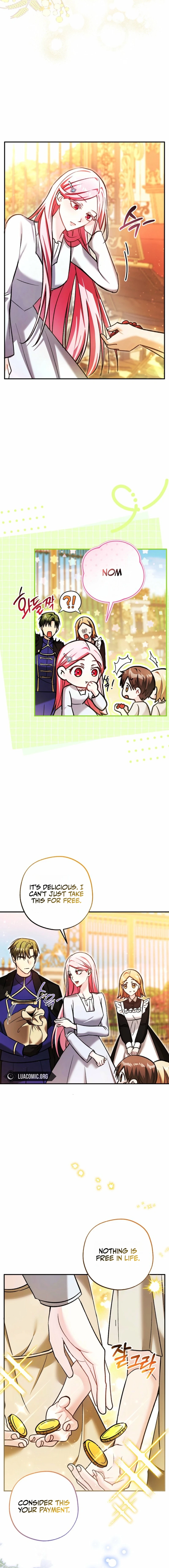 The Tyrant Brother is a Bonus Chapter 11 - page 12