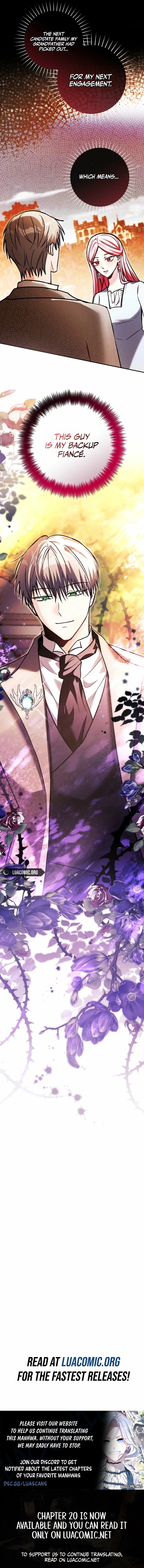 The Tyrant Brother is a Bonus Chapter 11 - page 19