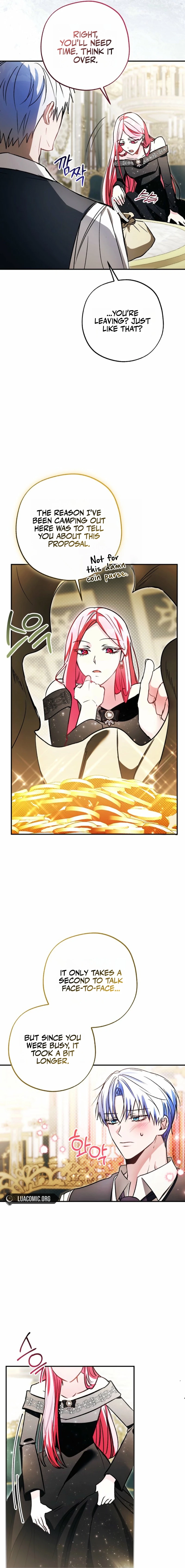 The Tyrant Brother is a Bonus Chapter 11 - page 5