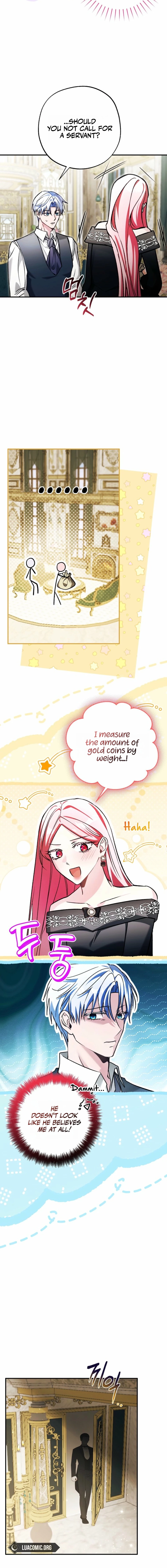 The Tyrant Brother is a Bonus Chapter 11 - page 8