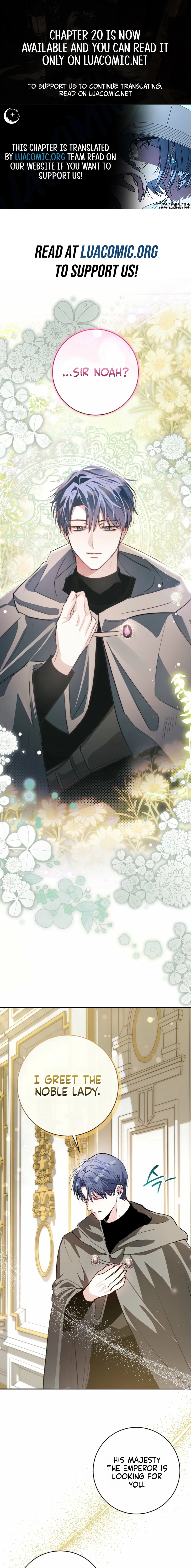 The Tyrant Brother is a Bonus Chapter 14 - page 1