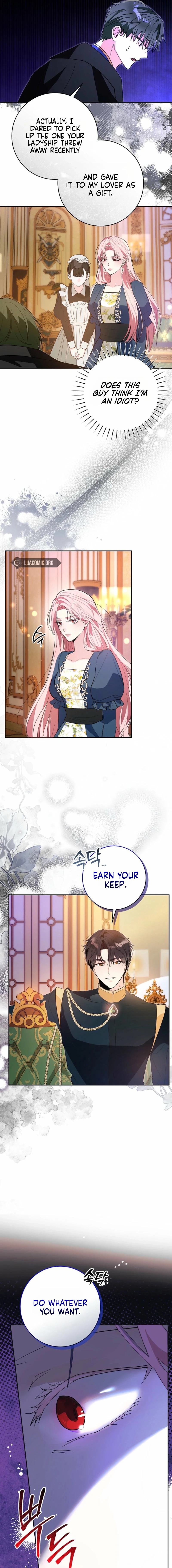 The Tyrant Brother is a Bonus Chapter 14 - page 11