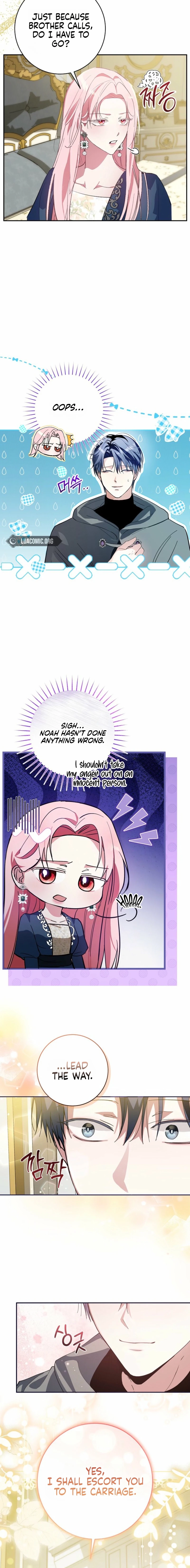 The Tyrant Brother is a Bonus Chapter 14 - page 2