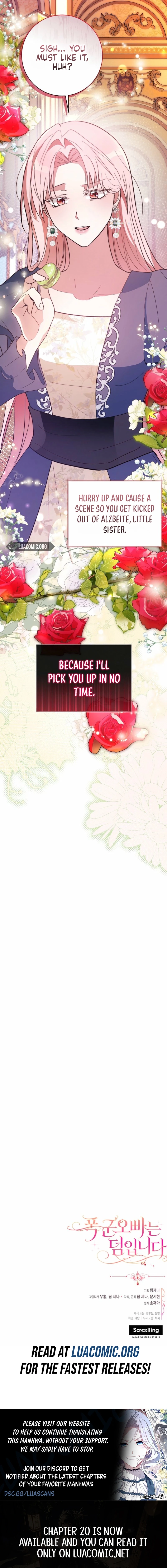 The Tyrant Brother is a Bonus Chapter 14 - page 20