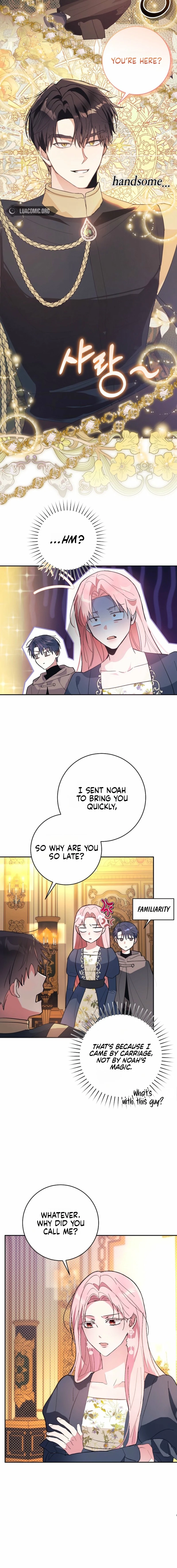 The Tyrant Brother is a Bonus Chapter 14 - page 4