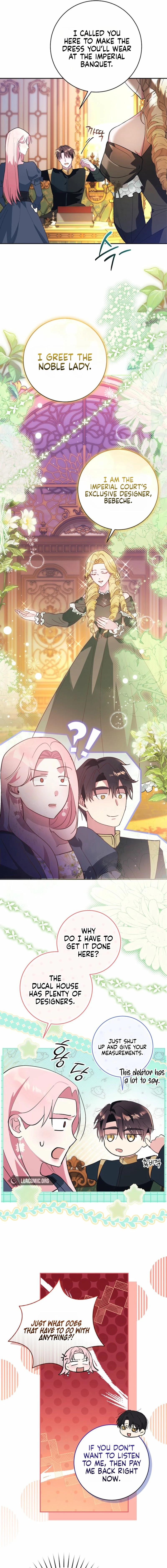 The Tyrant Brother is a Bonus Chapter 14 - page 5