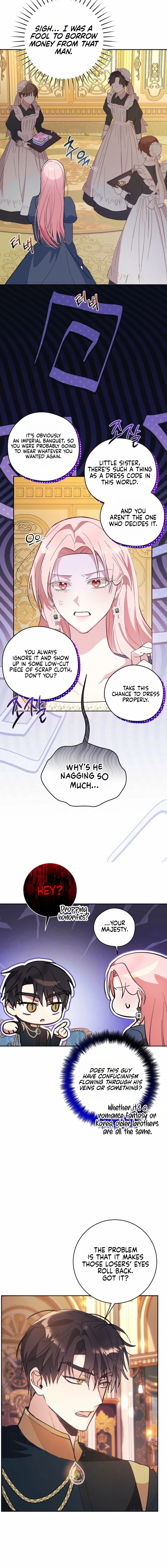 The Tyrant Brother is a Bonus Chapter 14 - page 6