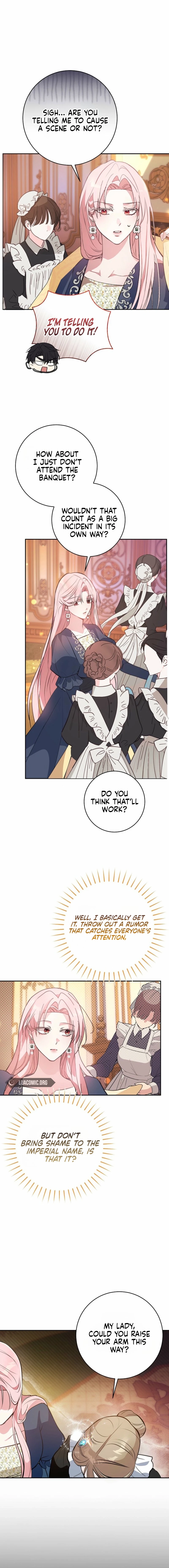 The Tyrant Brother is a Bonus Chapter 14 - page 7