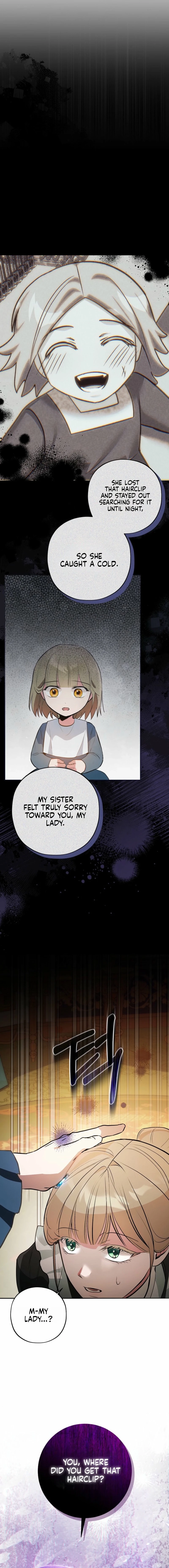 The Tyrant Brother is a Bonus Chapter 14 - page 8