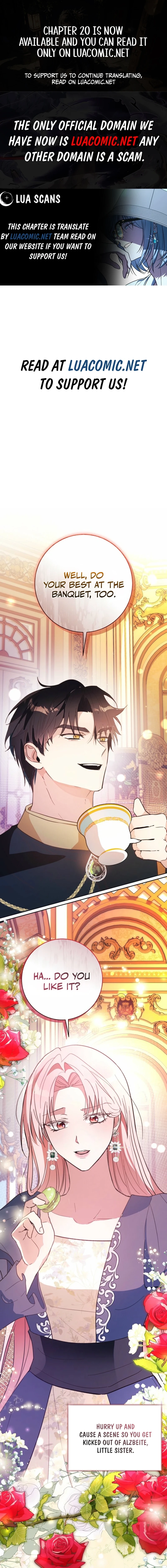 The Tyrant Brother is a Bonus Chapter 15 - page 1