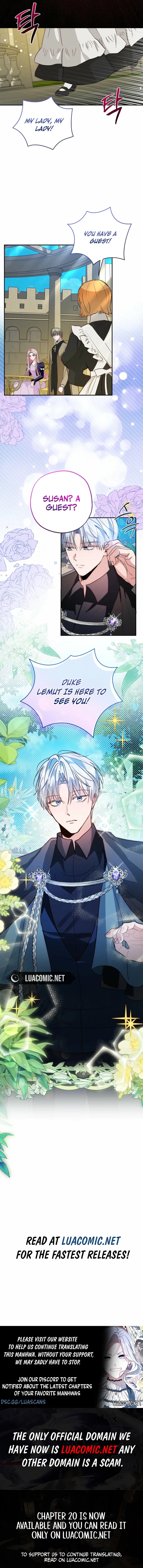 The Tyrant Brother is a Bonus Chapter 15 - page 19