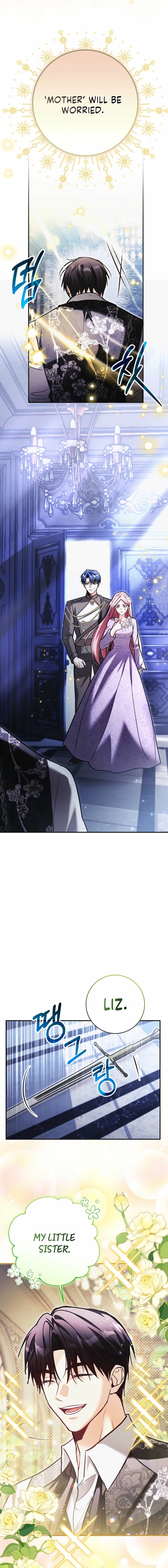 The Tyrant Brother is a Bonus Chapter 8 - page 10