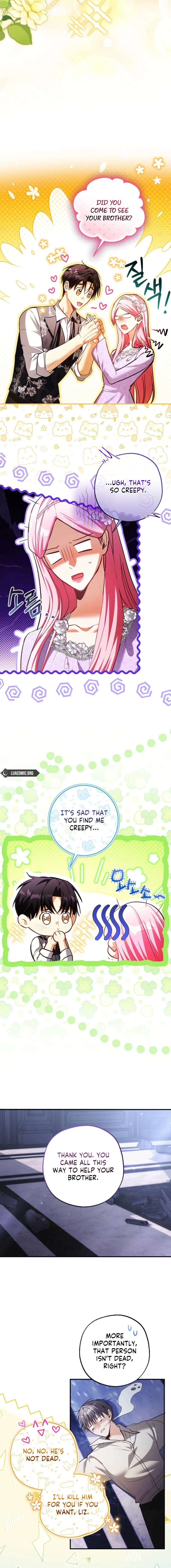 The Tyrant Brother is a Bonus Chapter 8 - page 11