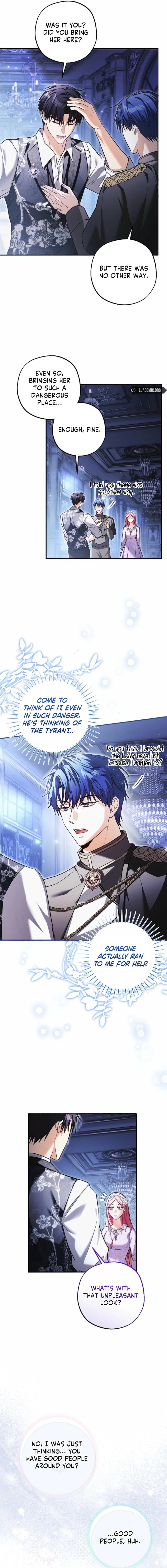 The Tyrant Brother is a Bonus Chapter 8 - page 13