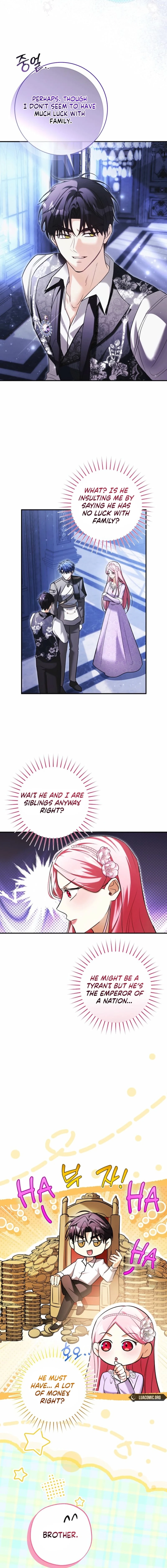 The Tyrant Brother is a Bonus Chapter 8 - page 14