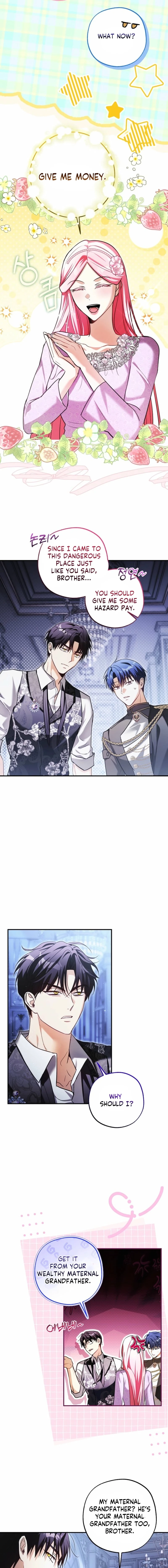 The Tyrant Brother is a Bonus Chapter 8 - page 15