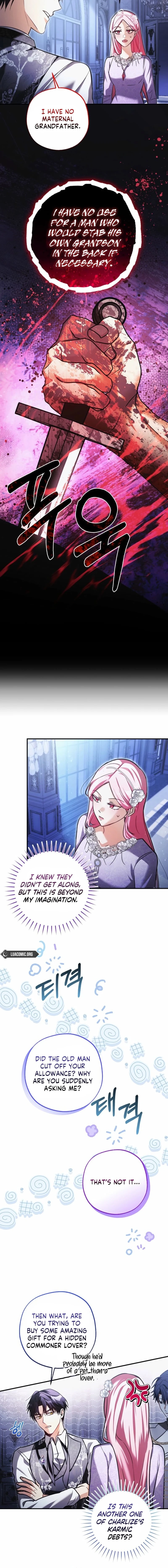 The Tyrant Brother is a Bonus Chapter 8 - page 16