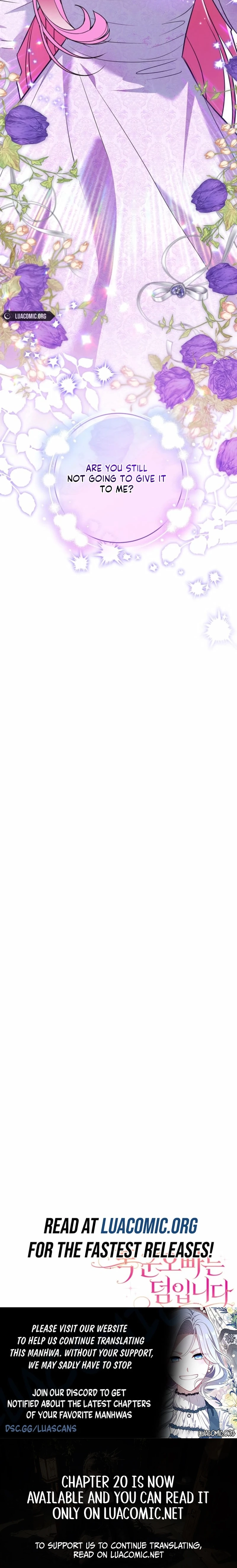 The Tyrant Brother is a Bonus Chapter 8 - page 18