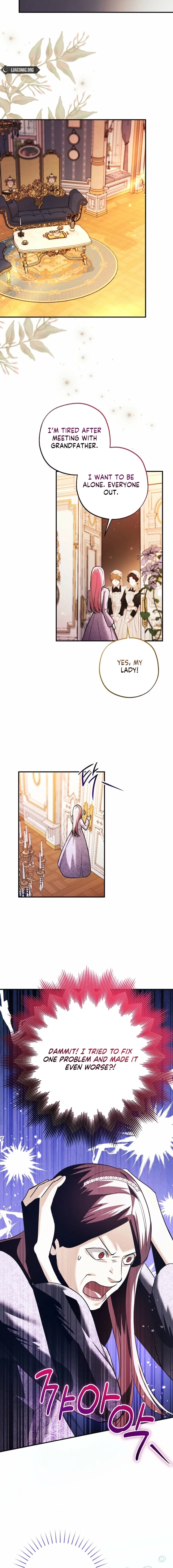 The Tyrant Brother is a Bonus Chapter 8 - page 4