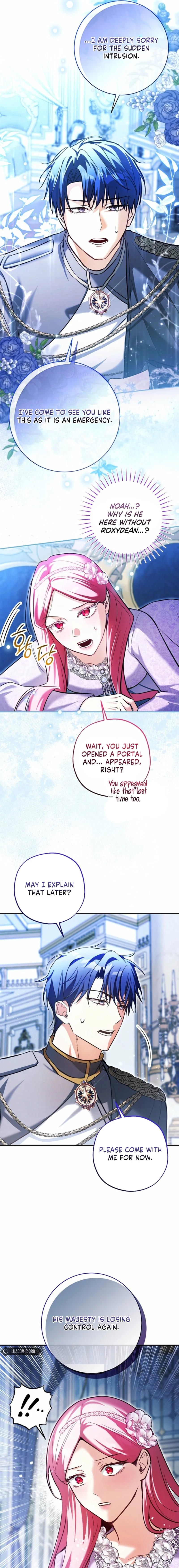 The Tyrant Brother is a Bonus Chapter 8 - page 7