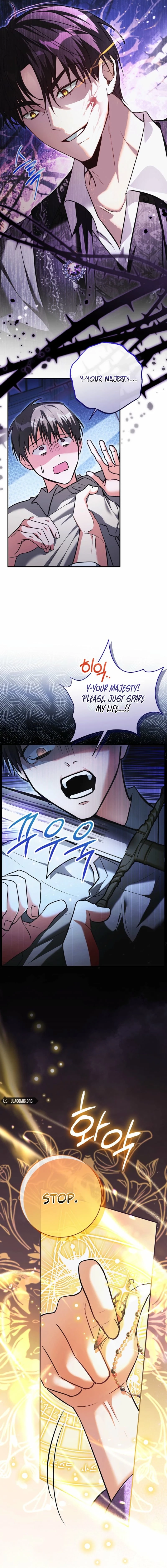 The Tyrant Brother is a Bonus Chapter 8 - page 9