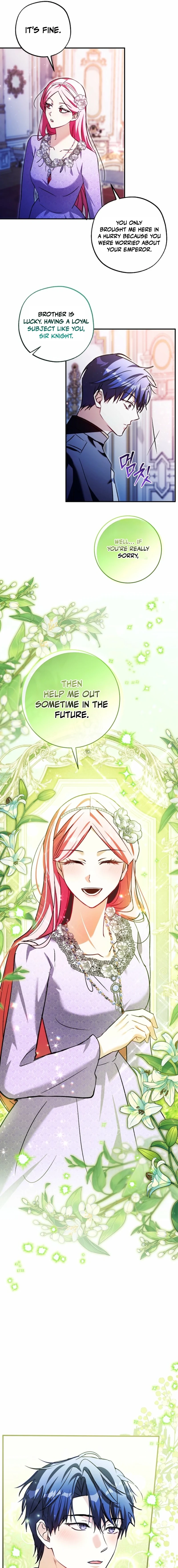 The Tyrant Brother is a Bonus Chapter 9 - page 11