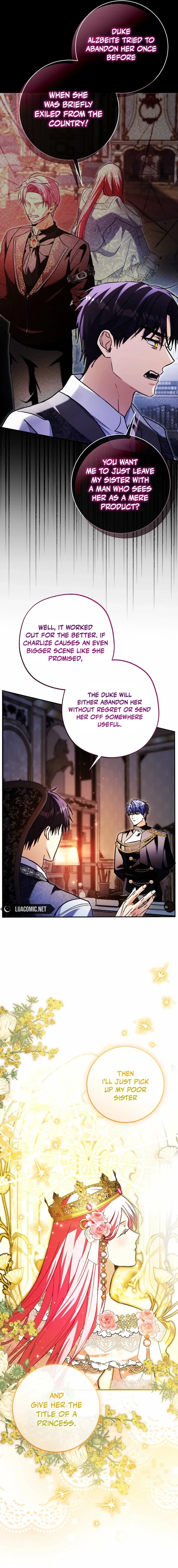 The Tyrant Brother is a Bonus Chapter 9 - page 15