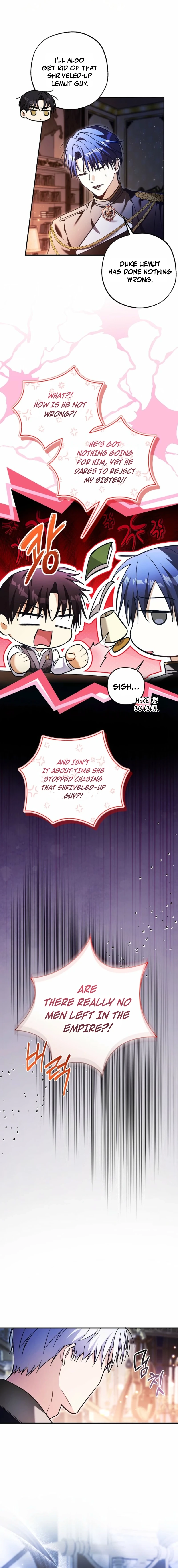 The Tyrant Brother is a Bonus Chapter 9 - page 16