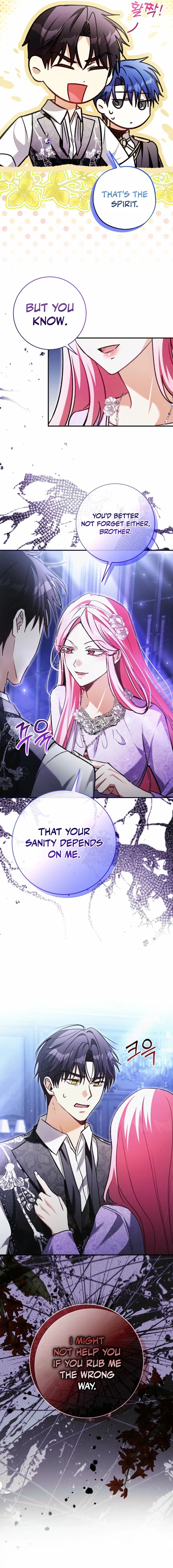 The Tyrant Brother is a Bonus Chapter 9 - page 9