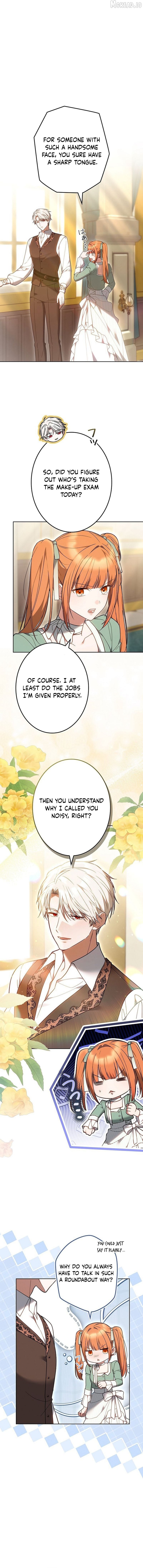 Violet's Poisoned Words Chapter 2 - page 3