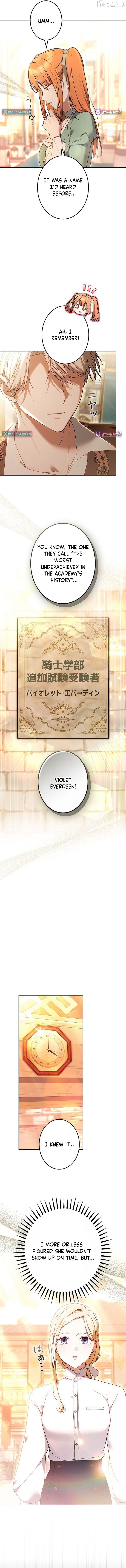 Violet's Poisoned Words Chapter 2 - page 4