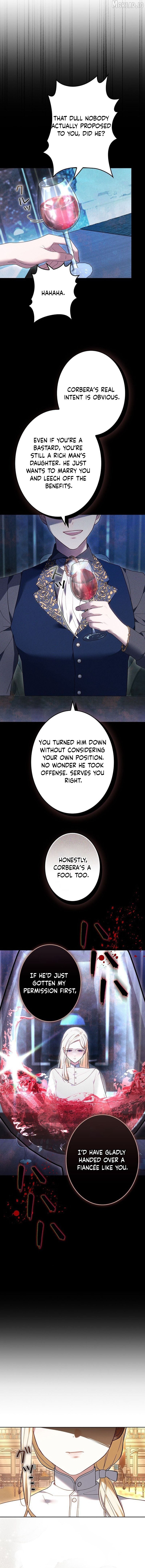 Violet's Poisoned Words Chapter 2 - page 5